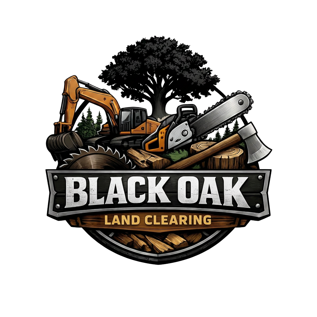 Black Oak Land Clearing