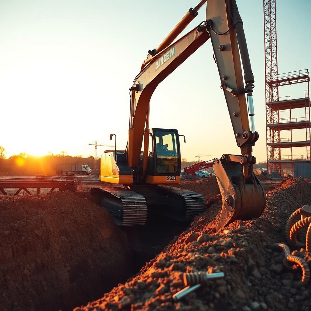Site Prep & Grading